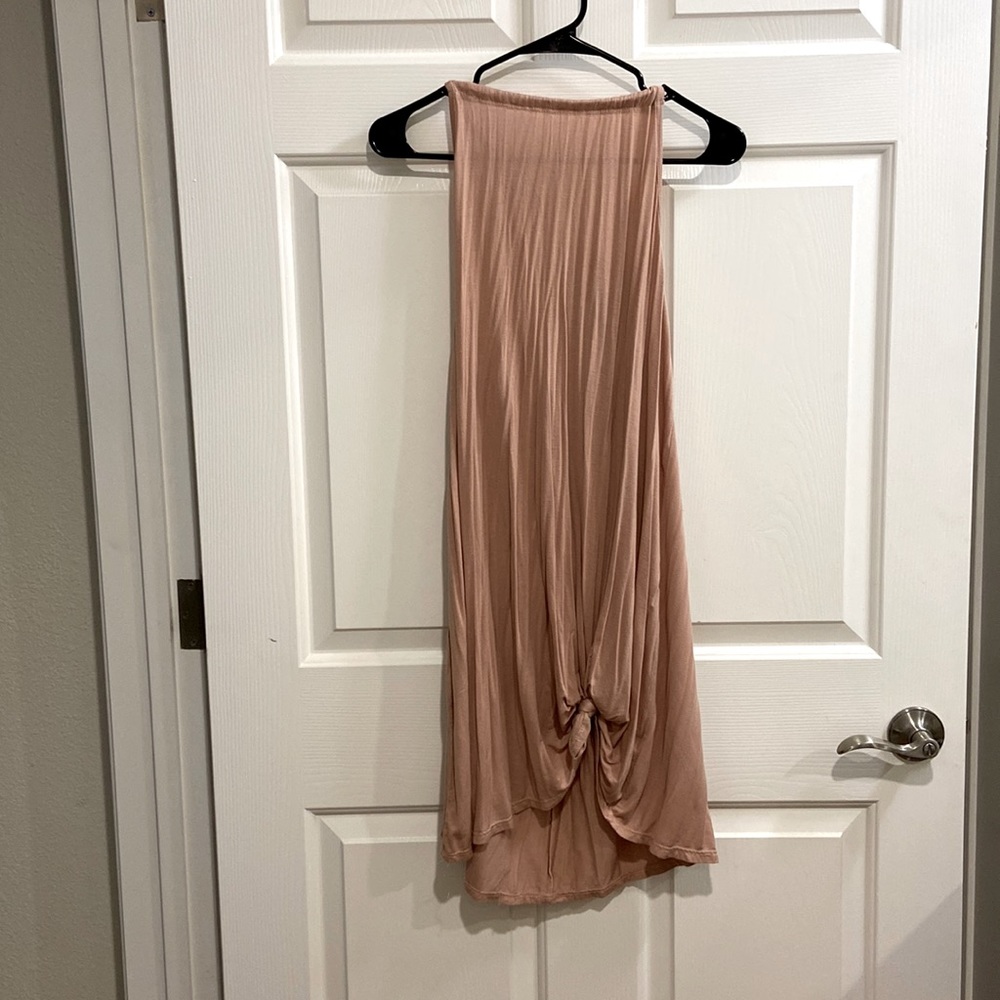 Dusty pink dress. Size Small.